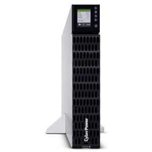 CyberPower OL5KRTHD Rack or 2U Tower UPS, RM Card, UL Rated, LCD panel, 2 NEMA L6-20R & 2 NEMA L6-30R, generator compatibility